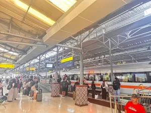 KAI: Kunjungan Wisata Solo Meningkat Lewat Kereta Api Mataram