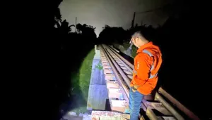 Seusai Gempa, KAI Sempat Berhentikan Perjalanan KA Siliwangi