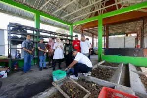 Kelurahan Bakungan Menjadi Contoh Pengelolaan Sampah Mandiri