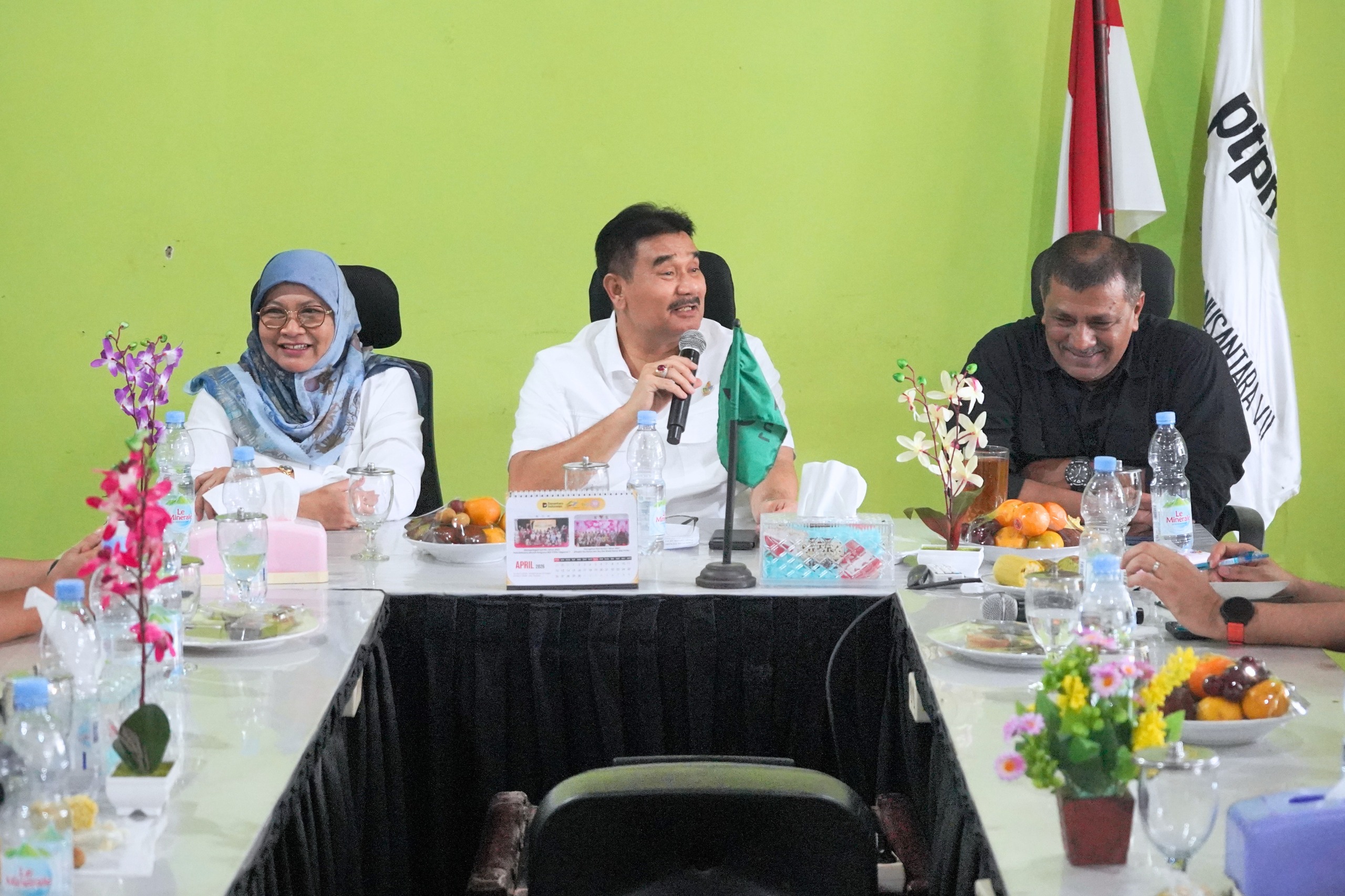 Kunjungi Kebun Tebenan, Dewan Komisaris PTPN I Kawal Fung...