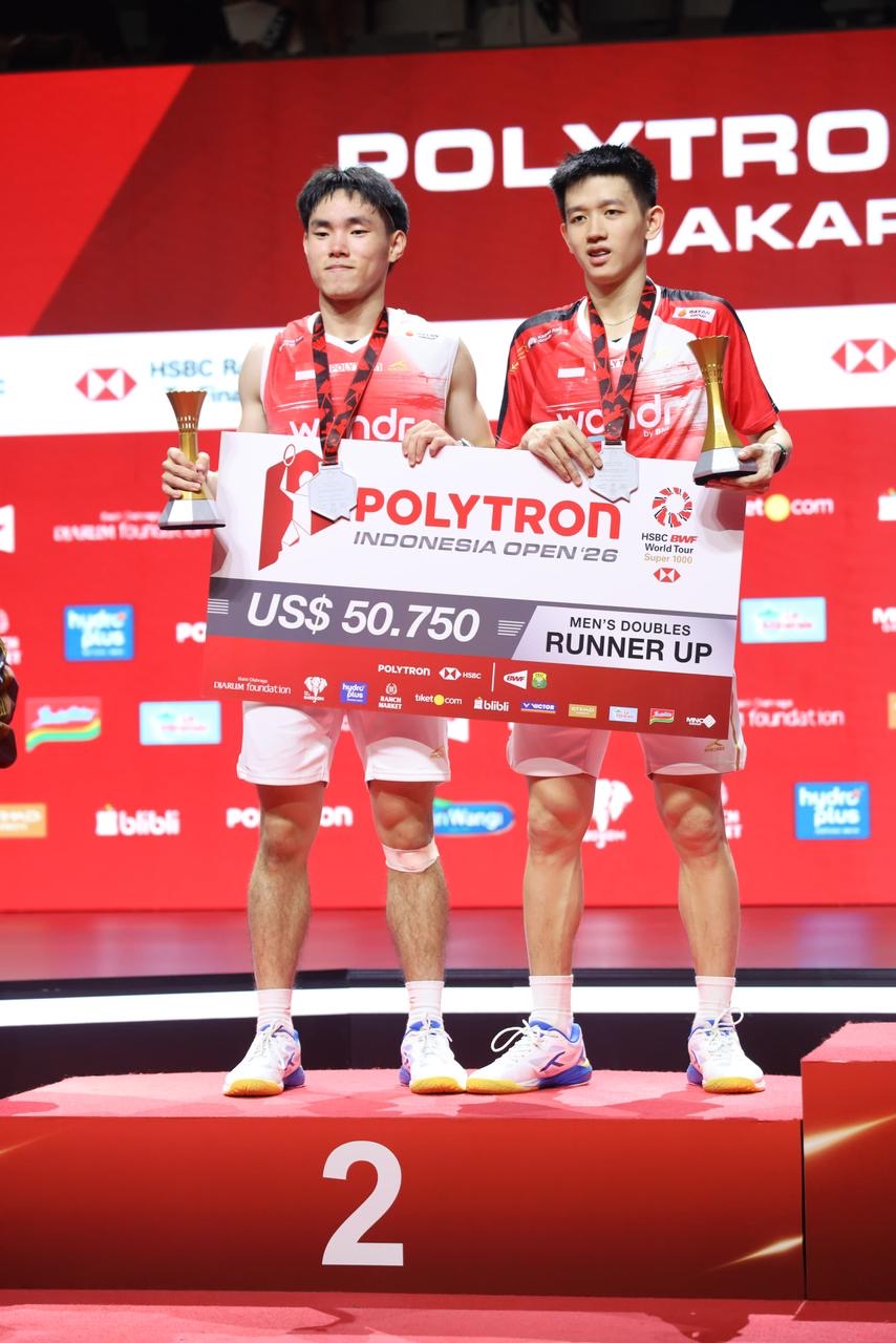 Langkah Raymond/Joaquin di Final BWF Super 1000 Perkuat O...