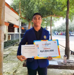 Mahasiswa UB Asal Madagaskar Raih Juara  pada Kompetisi Bahasa Indonesia 2026