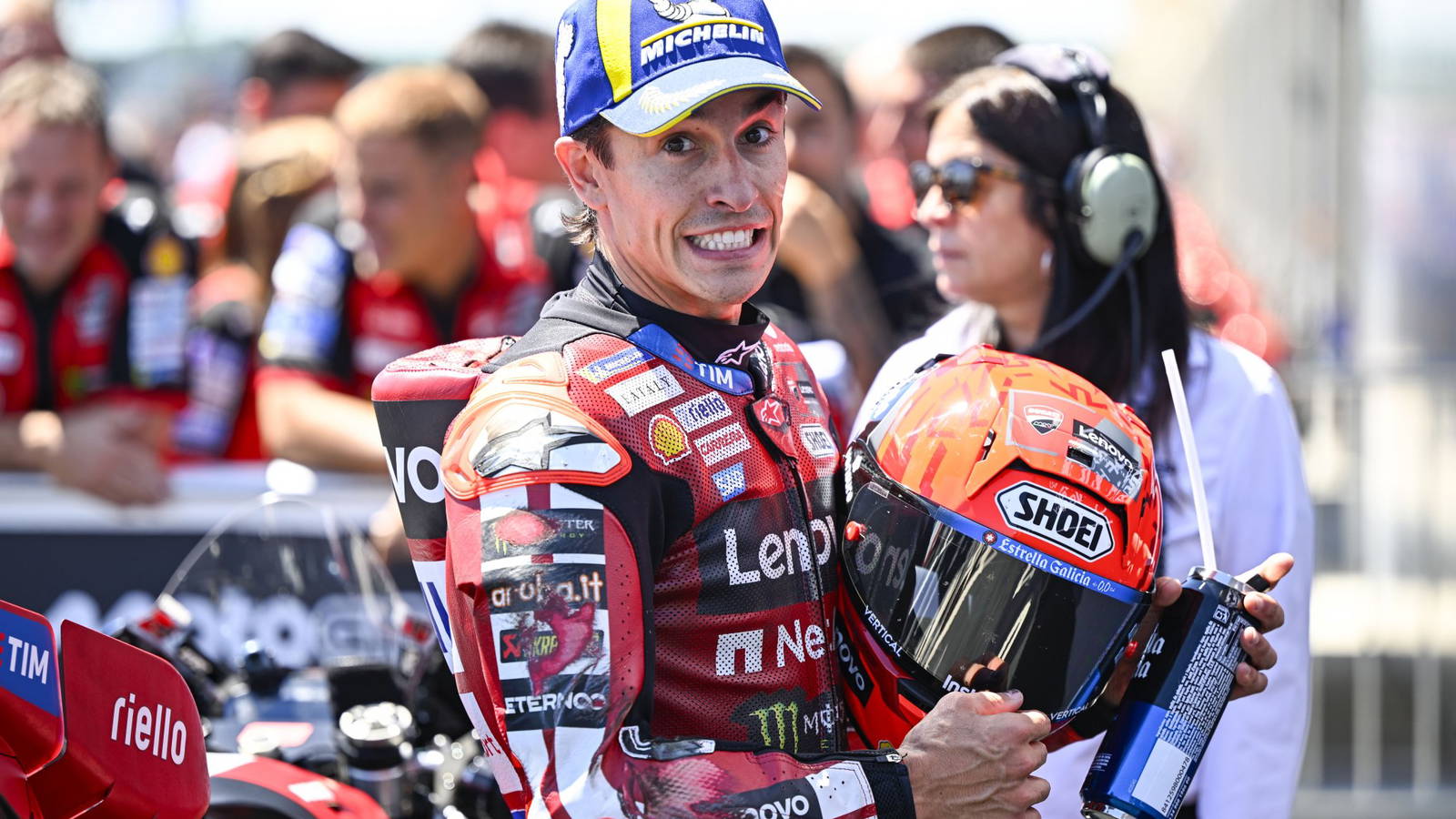 Marquez Dominan di Sesi Sprint MotoGP Hungaria, Tebar Anc...