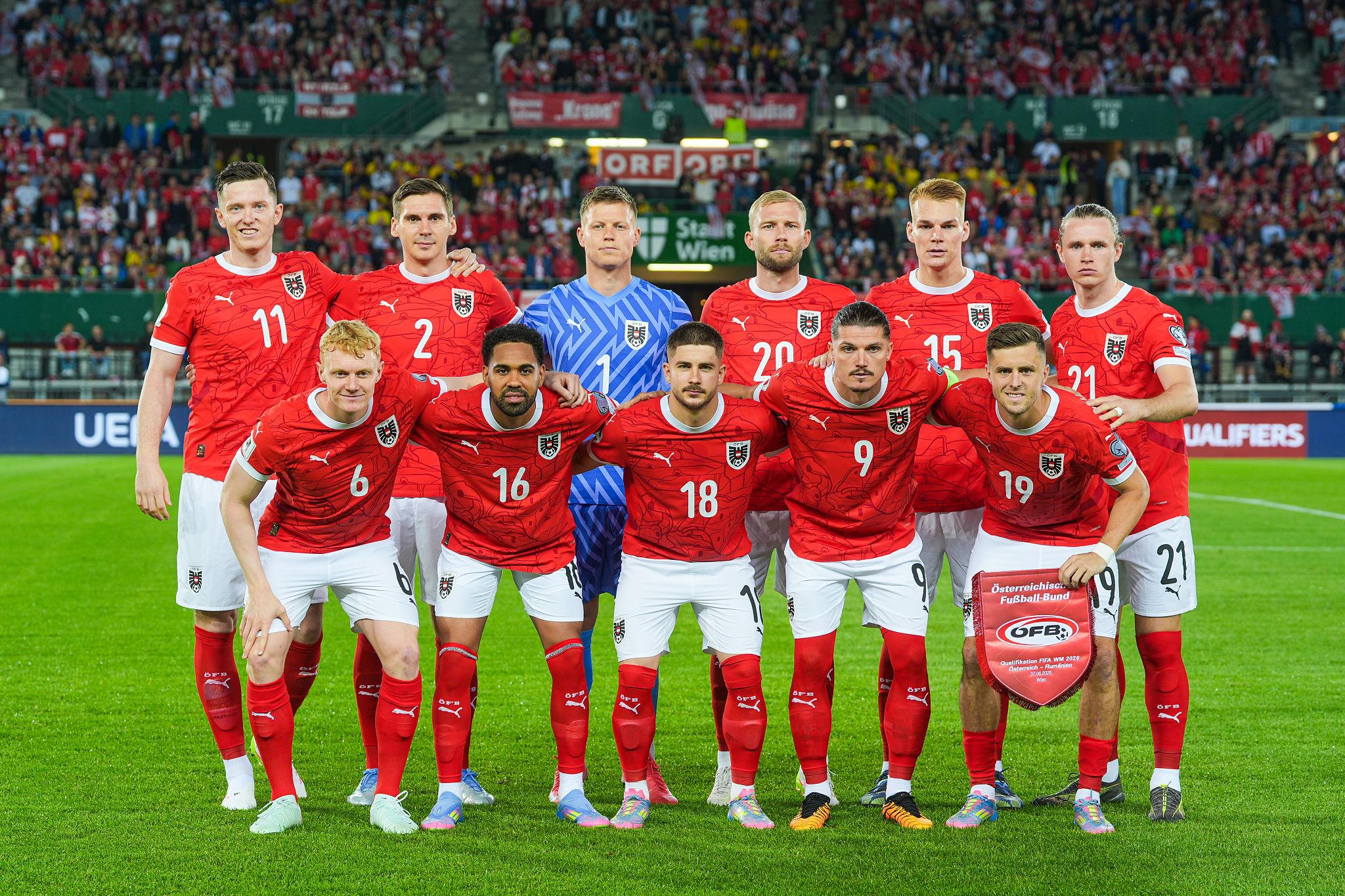 Menuju Amerika Utara 2026: Austria Hadir dengan Kekuatan ...