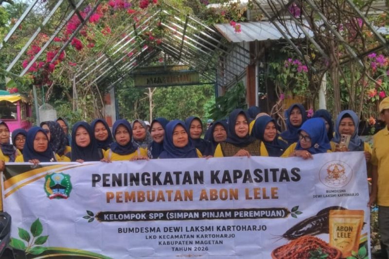 Merajut Kesejahteraan dari Abon Lele di Sudut Magetan
