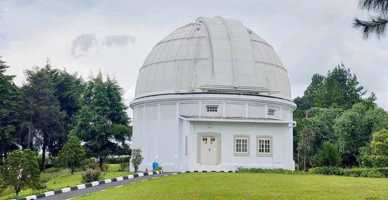 Observatorium Bosscha Siapkan Infrastruktur dan SDM Dukun...