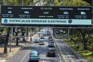 Pemprov DKI Targetkan ERP Berlaku 2028 di Kawasan Segitiga Emas