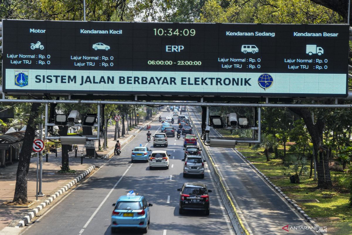 Pemprov DKI Targetkan ERP Berlaku 2028 di Kawasan Segitig...