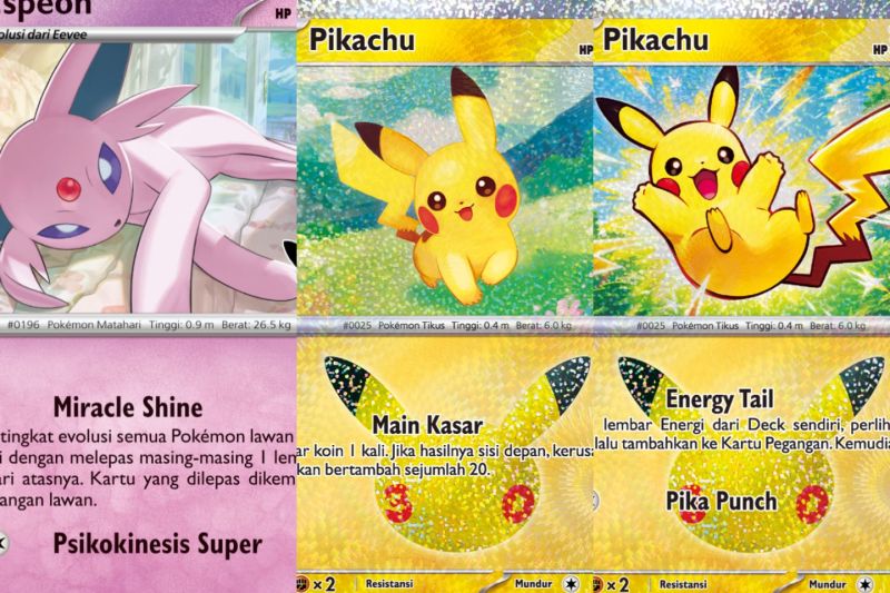 Pokemon Luncurkan Booster Pack Edisi 30 Tahun pada Septem...