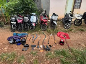 Polisi Berhasil Gagalkan Rencana Tawuran Pemuda di Bekasi