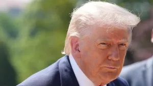 Presiden AS Donald Trump Ka...