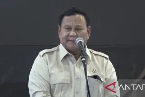Presiden Prabowo Subianto Minta Siswa SR Belajar dengan Keras dan Bersikap Sopan