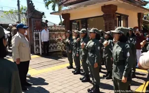 Presiden Prabowo Tinjau Pelaksanaan Sekolah Rakyat di Bali