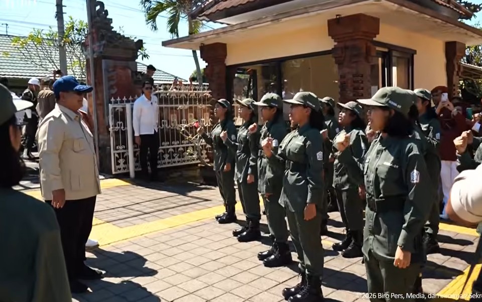 Presiden Prabowo Tinjau Pelaksanaan Sekolah Rakyat di Bali