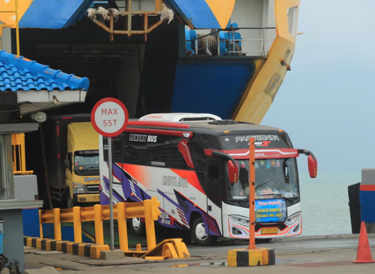 Stimulus Libur Sekolah 2026, ASDP Berikan Diskon Tarif Ja...