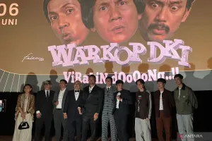 Tayang 11 Juni, Film "Warkop DKI: Viralin Dong" Digarap Bareng Penulis Thailand