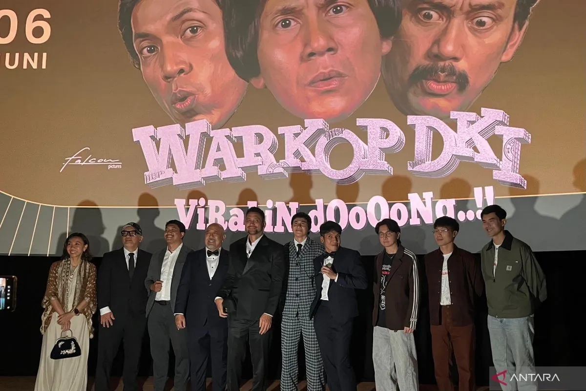 Tayang 11 Juni, Film "Warkop DKI: Viralin Dong" Digarap B...