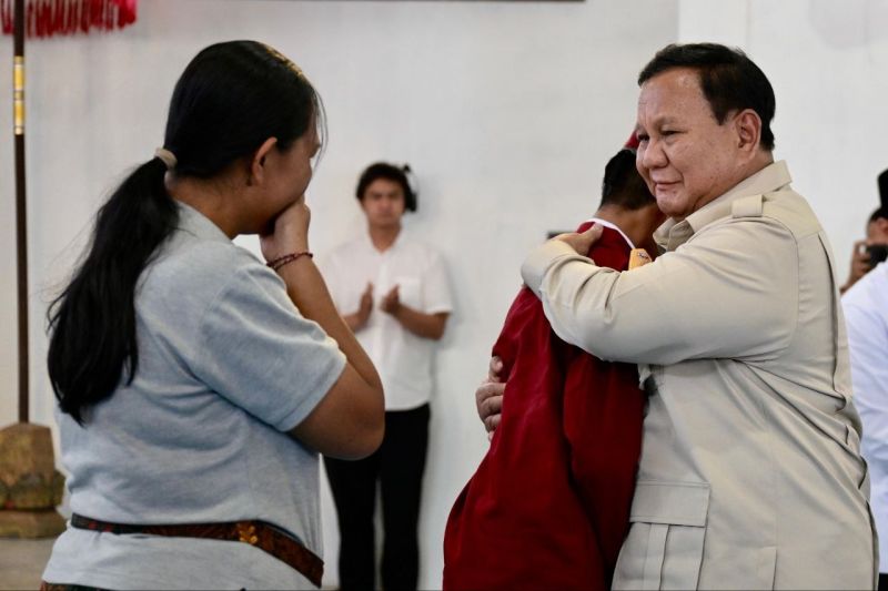 Tinjau Sekolah Rakyat di Tabanan, Prabowo Tegaskan Pendid...