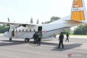 Anggota TNI AU Hadapi Aksi Teror Bom di Pesawat dalam Latihan Kesiagaan I Kodau II "Sikatan Daya" 2026