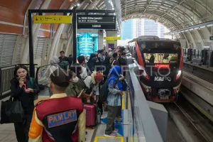 Urai Kepadatan, LRT Jabodeb...
