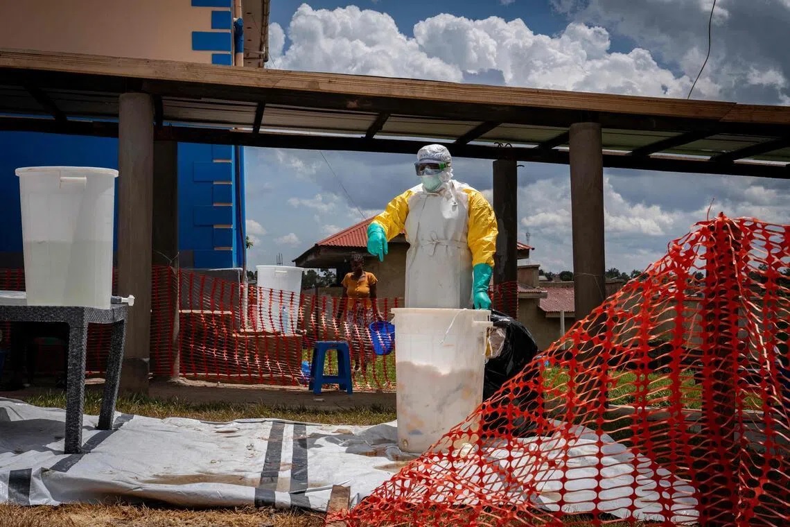 WHO Ungkap Lonjakan Kasus Ebola Dekati 500, Wabah Afrika Makin Mengkhawatirkan