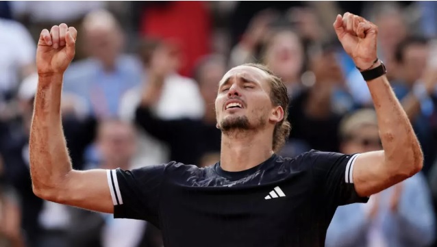 Alexander Zverev Juara French Open 2026, Akhiri Penantian Gelar Grand Slam Pertama