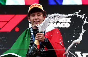 Antonelli Raih Kemenangan Kelima Beruntun di Grand Prix Monaco  yang Penuh Insiden