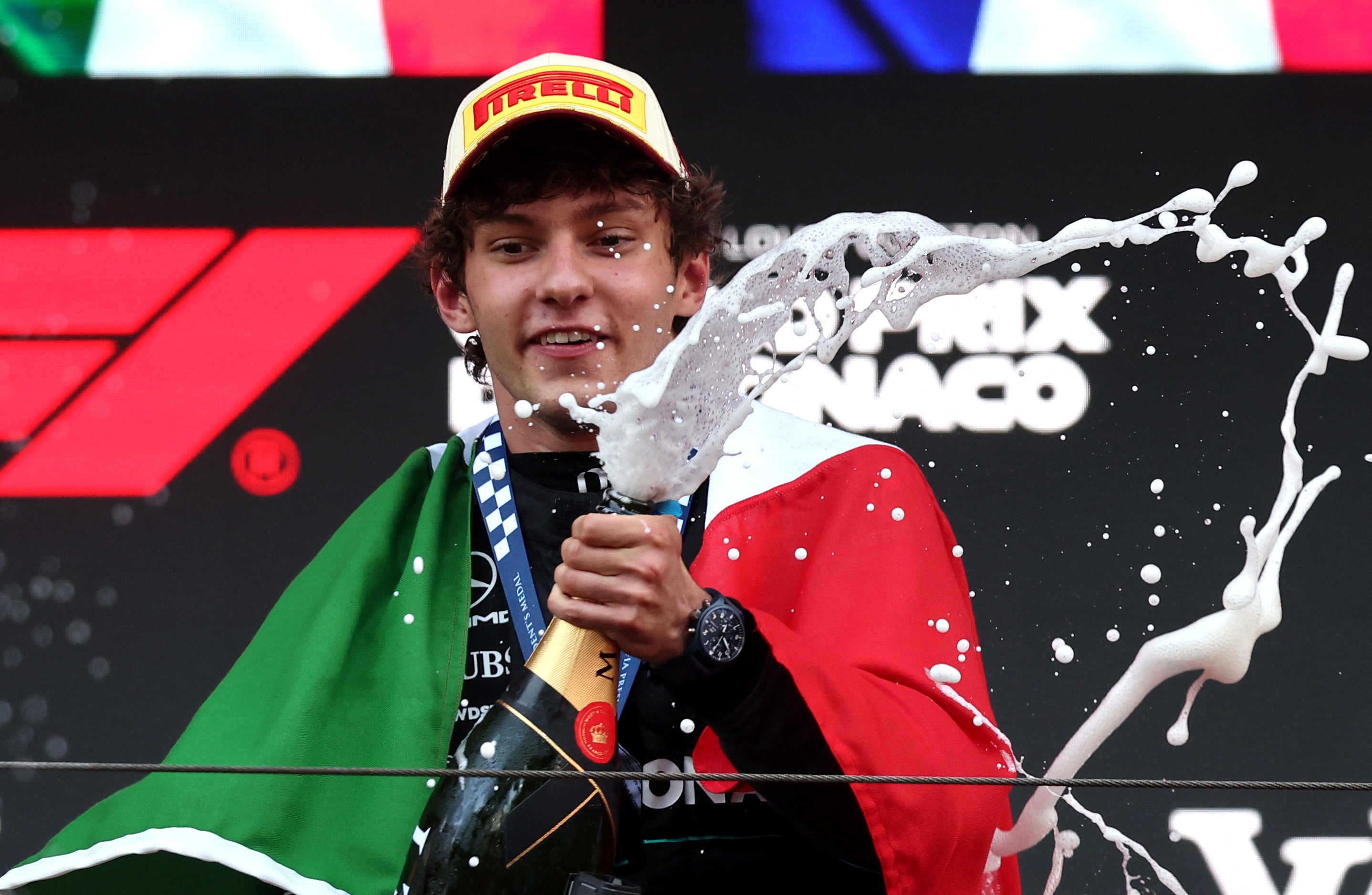 Antonelli Raih Kemenangan Kelima Beruntun di Grand Prix M...