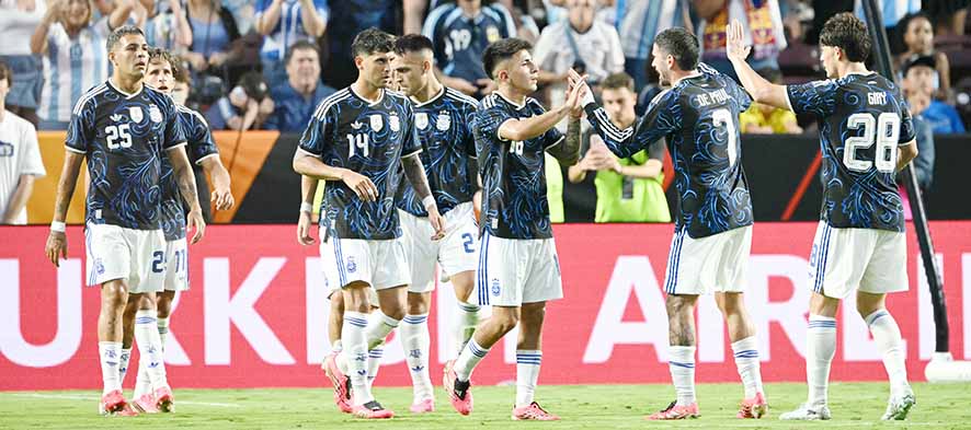 Argentina Terus Kejar Hasil Sempurna