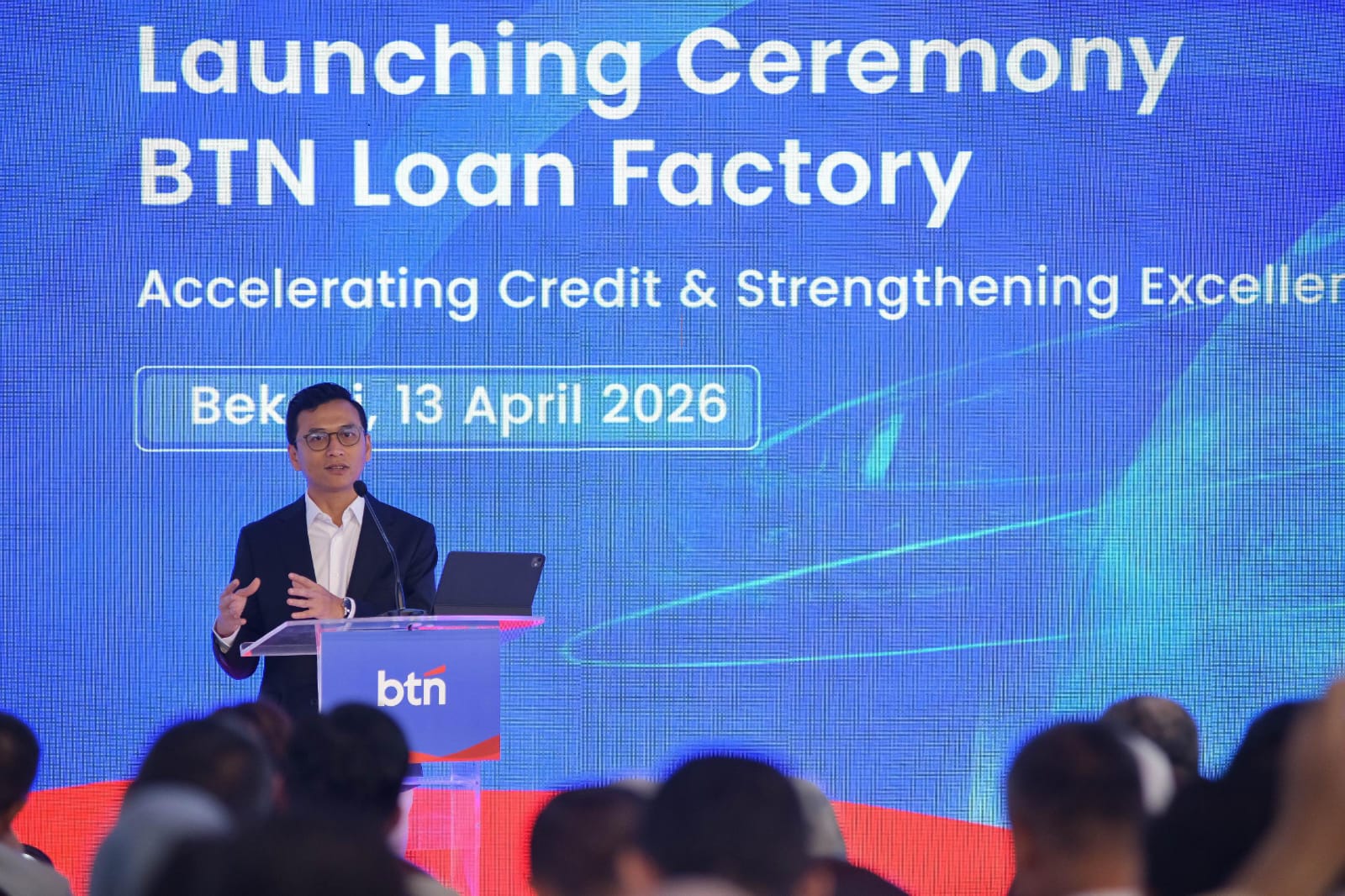 Bank BTN Perkuat Kualitas Kredit Melalui Sistem Loan Factory