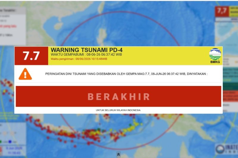 BMKG Catat Tsunami Tertinggi Terjadi di Talengan-Sangihe,...