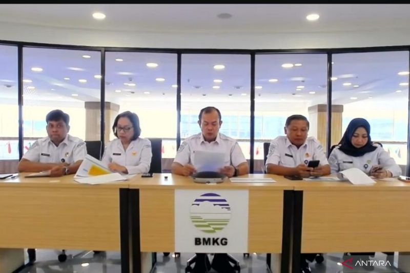 BMKG Mendeteksi Tsunami Setinggi 9—18 Cm di Sulut dan Maluku Utara