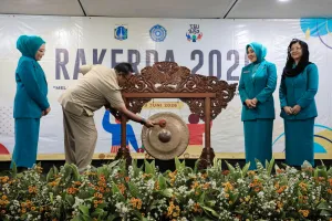 Buka Rakerda PKK 2026, Wagub Rano Karno Dorong Penguatan Peran Keluarga