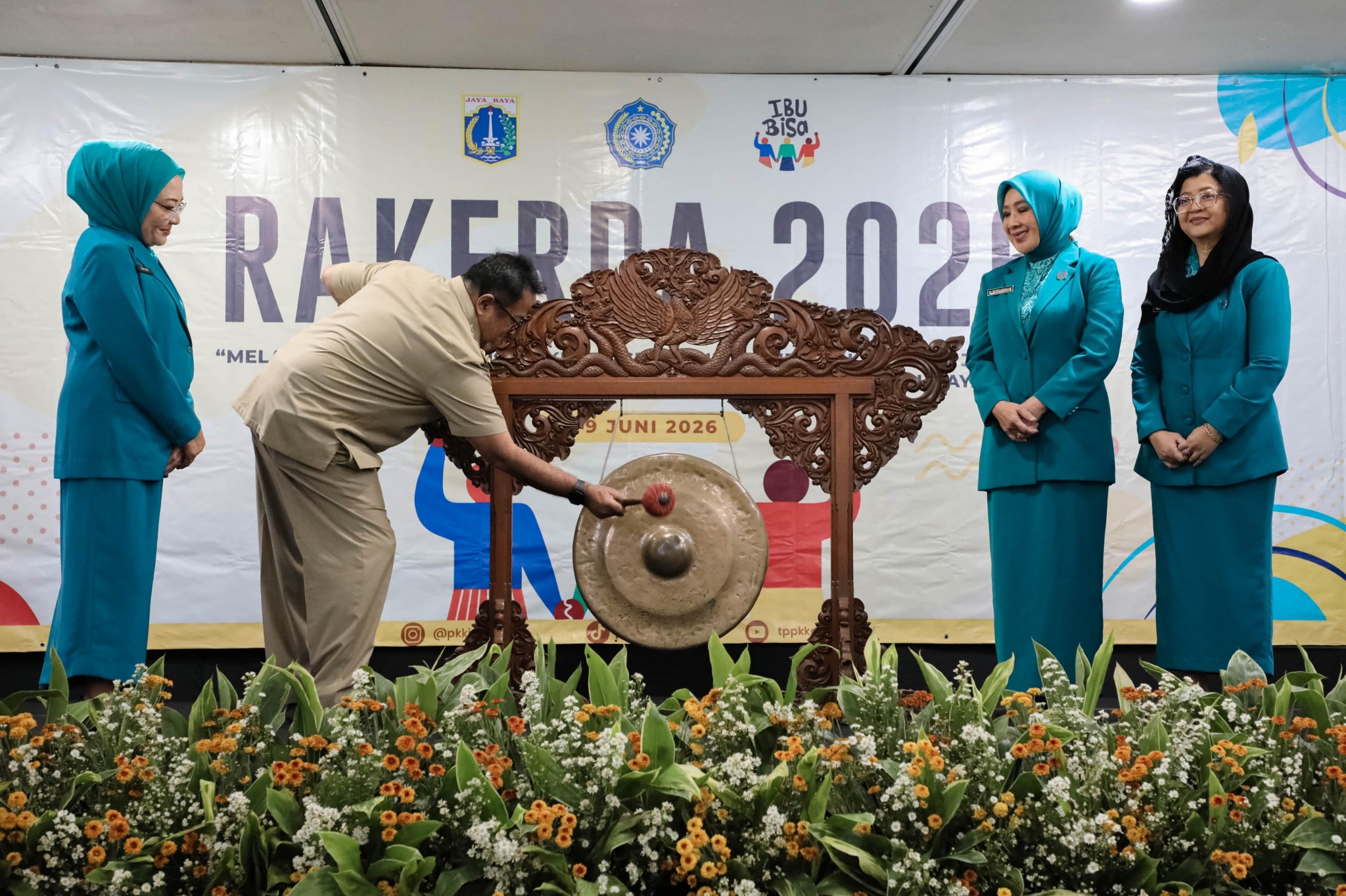 Buka Rakerda PKK 2026, Wagub Rano Karno Dorong Penguatan ...