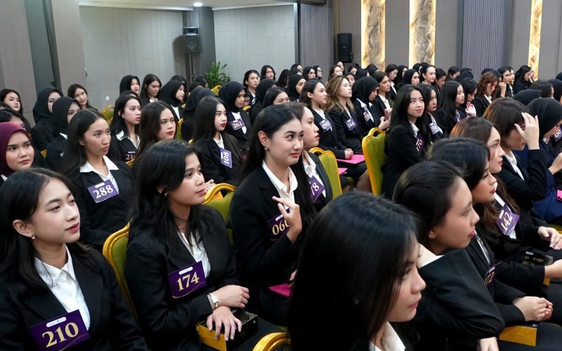 Bukan Sekadar Modal Tampang, 332 Peserta Ikuti Seleksi Ab...