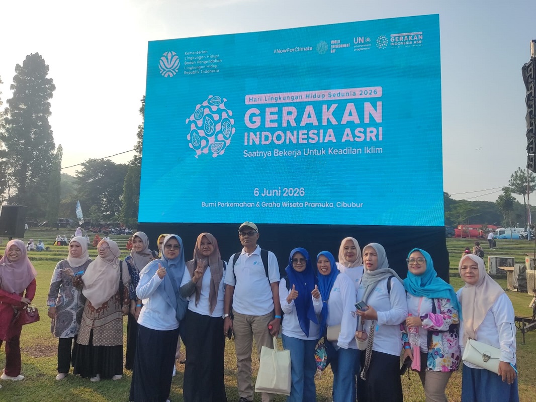 Bumi Makin Panas, Bangkit! Dorong Gerakan Pulihkan Lingkungan!