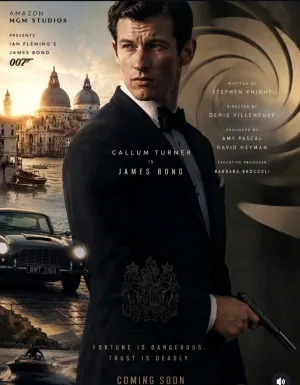 Callum Turner Disebut Membagi Kabar ke Kalangan Dekat Soal Hasil Casting Bond 26 