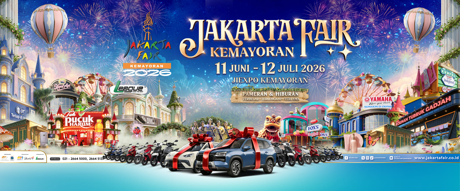 Daftar Event di Jakarta Juni 2026: Ada Jakarta Fair hingg...