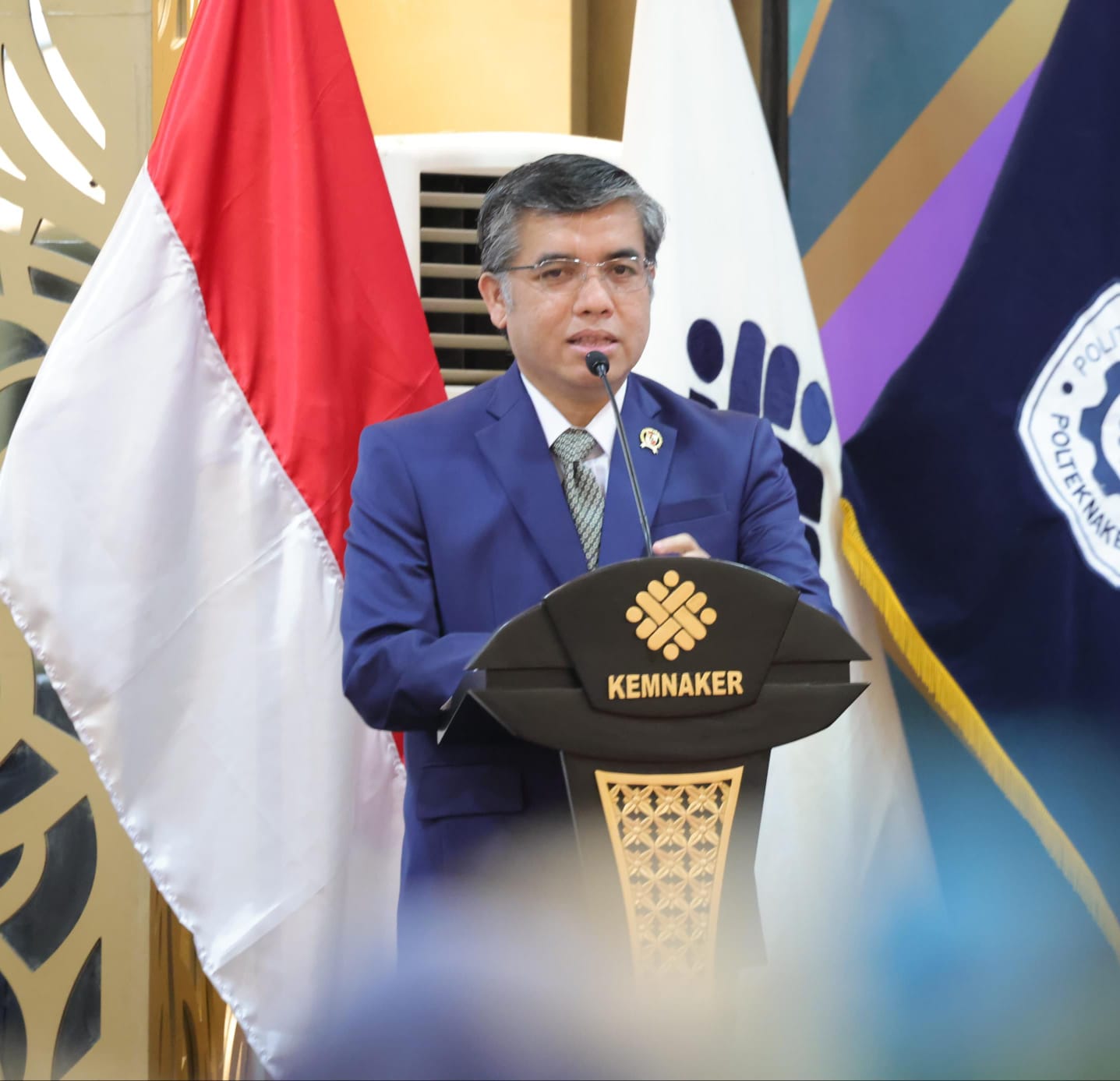 Dari Jenewa, Menaker Akan Serahkan Instrumen Ratifikasi K...