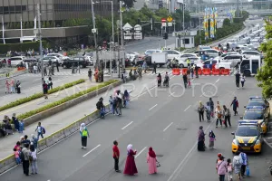 Dishub DKI Terapkan Rekayasa Lalu Lintas di Cempaka Putih Imbas Proyek Polder