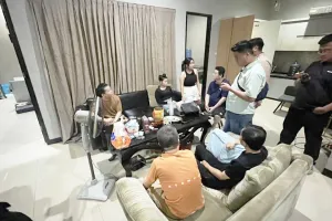 Ditjen Imigrasi Tangkap 4 WNA Tiongkok Jaringan Love Scamming Internasional di Semarang