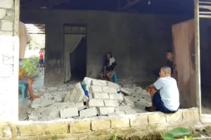 Gempa M 7,7 Filipina Guncang Talaud, 11 Rumah di Sulawesi Utara Rusak Ringan.