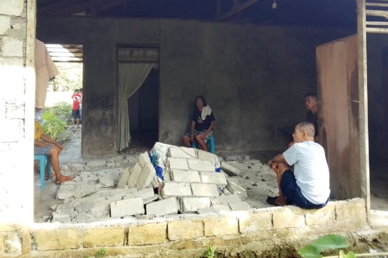 Gempa M 7,7 Filipina Guncang Talaud, 11 Rumah di Sulawesi...