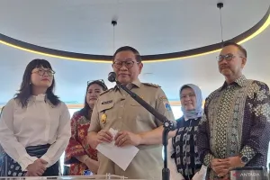 Gubernur Pramono Sebut Lowongan Kerja Padat Karya Sasar Proyek Bantalan Sosial