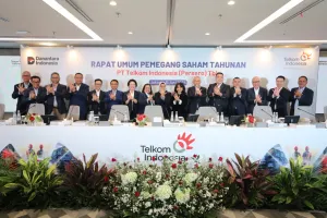 Hasil RUPST Telkom: Setujui Dividen Rp21,9 Triliun dan Rombak Direksi