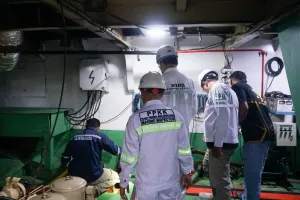 Jelang Angkutan Libur Sekolah, Kemenhub Gelar Uji Petik Kelaiklautan Kapal di Pelabuhan Ternate