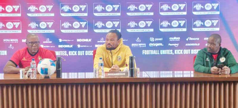 Jelang Hadapi Indonesia, Pelatih Mozambik Kumpulkan Rekam...