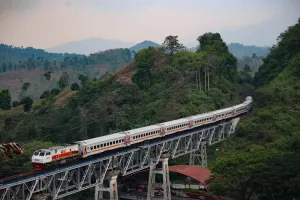 KAI: Penumpang KA Ciremai Semarang-Bandung Naik 9,02 Persen