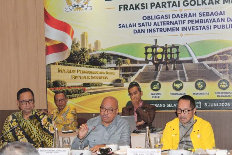 Ketua FPG MPR RI, Melchias Mekeng Desak Percepatan UU Obligasi Daerah, Investor Butuh Kepastian Hukum