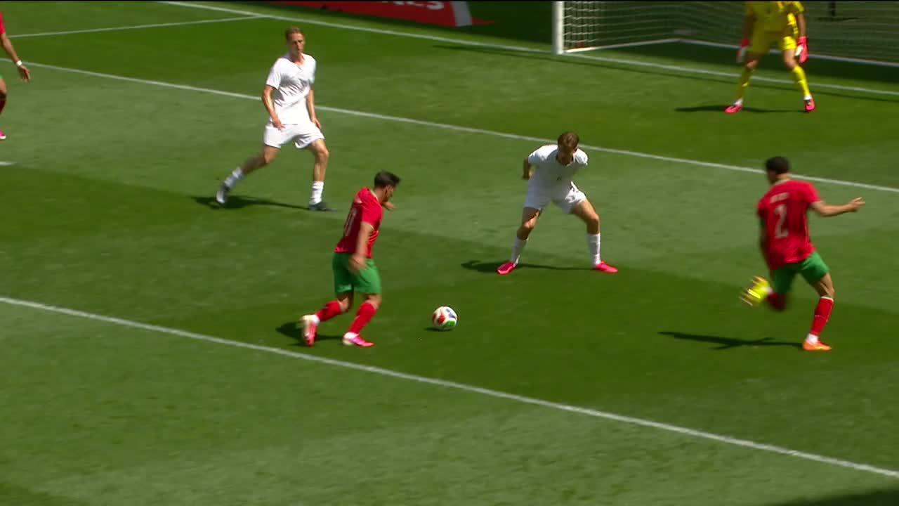 Laga Uji Coba Timnas Norwegia Kontra Maroko Imbang 1-1